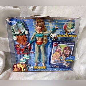 RARE My Scene Masquerade Madness Delancey "Dream Genie" doll, released in 2004